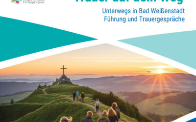 Trauer auf dem Weg