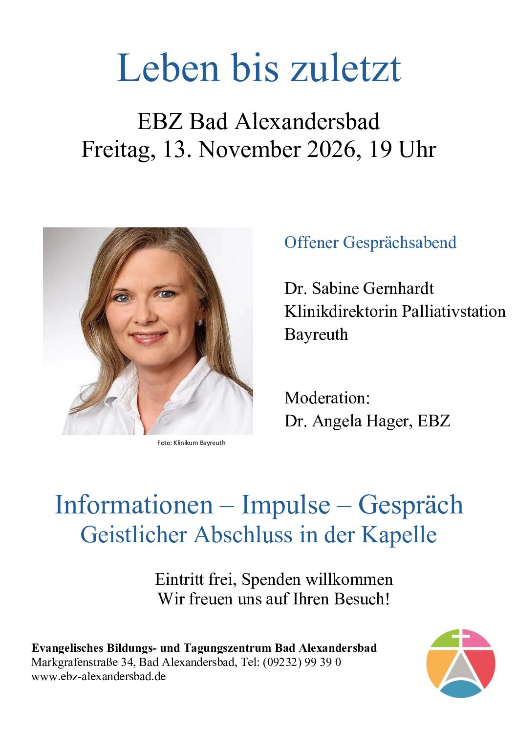 Leben bis zuletzt